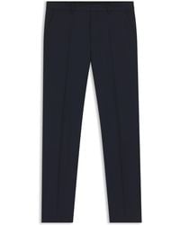 BOSS - Business-Hose Aus Woll-Mix - Lyst