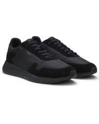 BOSS - Lace-Up Trainers - Lyst