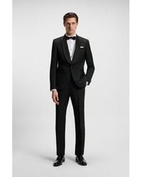 BOSS - Two-Piece Tuxedo Suit - Lyst