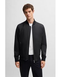BOSS - Slim-Fit Jacket - Lyst