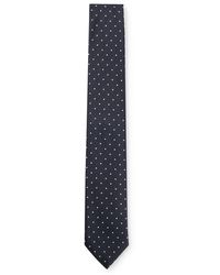 BOSS - Krawatte aus Seiden-Mix mit durchgehendem Jacquard-Muster - Lyst