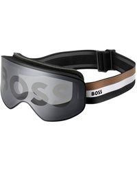 BOSS - Ski Goggles With Logo Detailing - Lyst