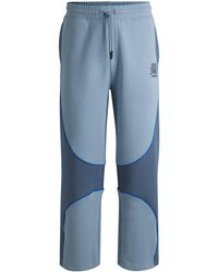 HUGO - X Rb Jogginghose Aus Baumwoll-Mix Mit Paspeln - Lyst
