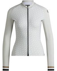 BOSS - X Assos Thermal Jersey With Contrast Back - Lyst