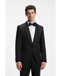 BOSS - One Regular-Fit Tuxedo Jacket - Lyst