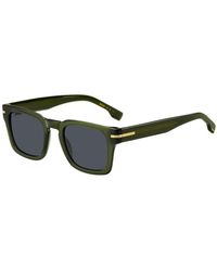 BOSS - Acetate Sunglasses With-Tone Hardware - Lyst