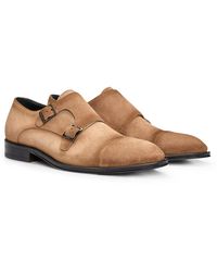 Men's BOSS by HUGO BOSS Monk shoes from C$398 | Lyst Canada
