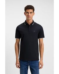 BOSS - Slim-Fit Polo Shirt - Lyst