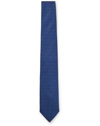 BOSS - Silk-blend Tie With Jacquard Dot Pattern - Lyst