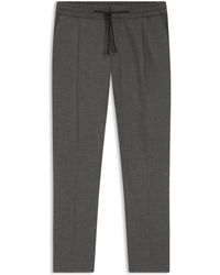 HUGO - Slim-Fit Trousers - Lyst