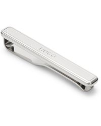 HUGO - Stainless-Steel Tie Clip - Lyst