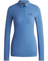 BOSS - Equestrian Training Shirt - Lyst