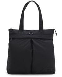 HUGO - Sac À Dos Style Cabas Avec Patch Logoté En 3D - Lyst