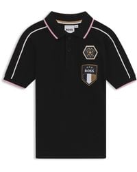 BOSS - Black Men's Boys Size 174 - Lyst