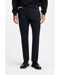HUGO - Slim-Fit Trousers - Lyst