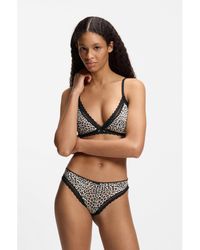 HUGO - Regular-Rise Briefs - Lyst