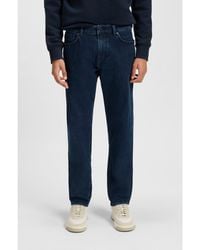 BOSS - Maine Regular-Fit Jeans - Lyst