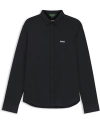BOSS - Regular-Fit Shirt - Lyst