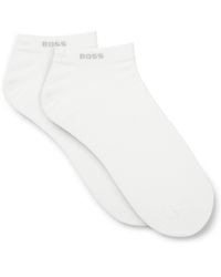 BOSS - 2 Pack Essential Sock - Lyst