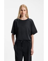 BOSS - Oversized-Fit T-Shirt - Lyst