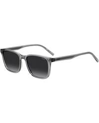 HUGO - Acetate Sunglasses With-Tone Core Wire - Lyst