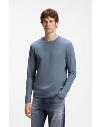BOSS - Long-Sleeved T-Shirt - Lyst