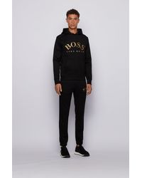 mens boss hoody