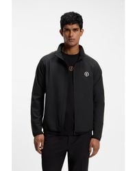BOSS - The Open Water-Repellent Jacket With Four-Way Stretch - Lyst