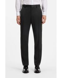 BOSS - One Slim-Fit Trousers - Lyst