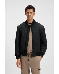 BOSS - Black Men's Casual Jackets Size 38r - Lyst