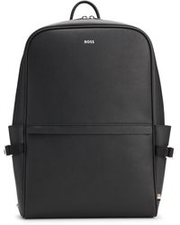 BOSS - Black Men's Backpacks - Lyst