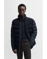 BOSS - Water-Repellent Jacket - Lyst