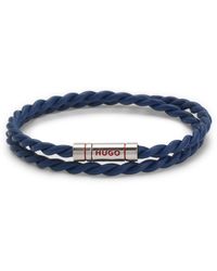 HUGO - Bracciale Doppio - Lyst