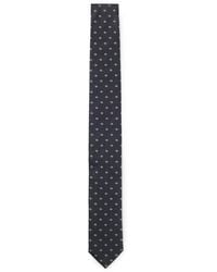 HUGO - Silk Tie With Jacquard-Woven Pattern - Lyst