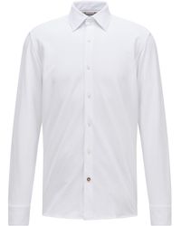 Camicie BOSS by HUGO BOSS da uomo - Fino al 21% di sconto | Lyst