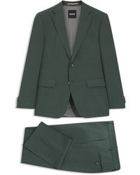 BOSS - Easy-Care Suit - Lyst
