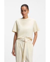 BOSS - Relaxed-Fit T-Shirt - Lyst