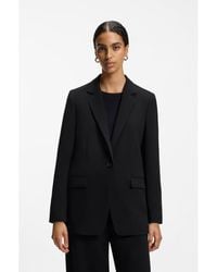 BOSS - Regular-Fit Jacket - Lyst