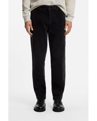 BOSS - Tapered-Fit Chinos - Lyst