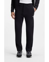 BOSS - Drawstring Trousers - Lyst