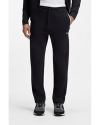 BOSS - Drawstring Trousers - Lyst