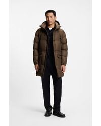 BOSS - Water-Repellent Jacket With Padding - Lyst