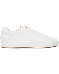 hugo boss white trainers mens