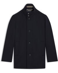 BOSS - Relaxed-Fit Mantel Aus Wolle Mit Kaschmir - Lyst