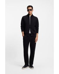 BOSS - Crew-Neck T-Shirt - Lyst
