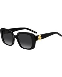 BOSS - Acetate Sunglasses With Double B Monogram - Lyst