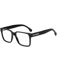 BOSS - Acetate Optical Frames With Logo Plaque - Lyst