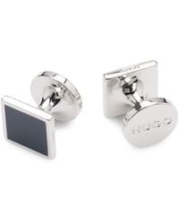 HUGO - Square Cufflinks - Lyst