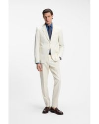 BOSS - Two-Piece Slim-Fit Suit - Lyst