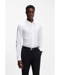 HUGO - Extra-Slim-Fit Shirt - Lyst